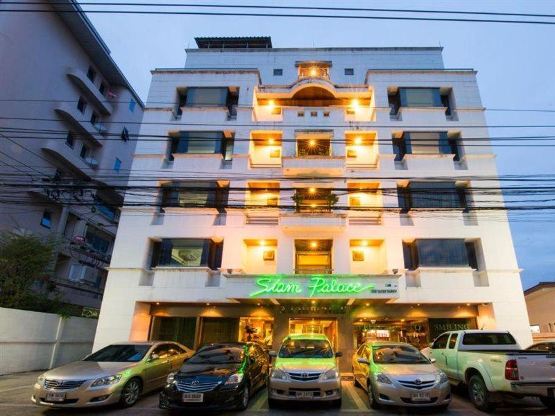 Siam Palace Hotel Bangkok Exterior photo